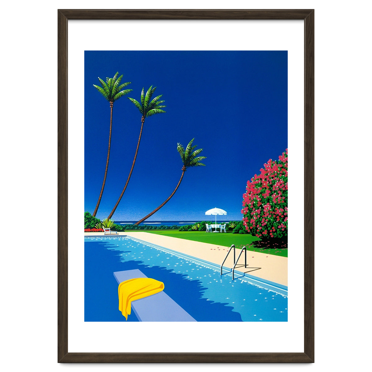 Hiroshi Nagai - Swimming Pool