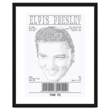 Receipt Art Elvis Presley thumbnail