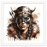 Modern Viking Woman Portrait thumbnail