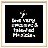 One very awesome and talented musician thumbnail