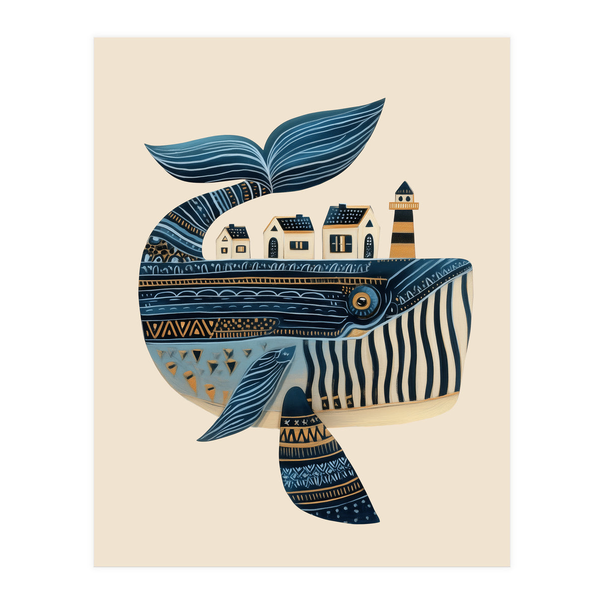 Ocean Village (Print Only)