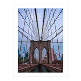 Brooklyn Bridge at Dawn, Iconic New York City Photography (Print Only) thumbnail