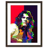 Tommy Bolin Classic Rock Guitar Art WPAP thumbnail