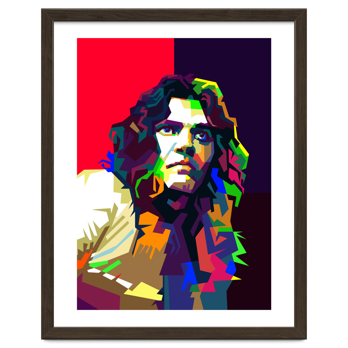 Tommy Bolin Classic Rock Guitar Art WPAP