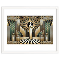 Golden Twenties Flair In Art Deco