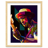 Marcus Miller Bass Jazz Musician Pop Art WPAP thumbnail