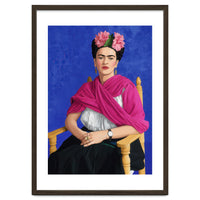 Frida Kahlo Portrait Illustration