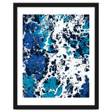 Liquid Patience, Abstract Ocean Sea Water Waves, Eclectic Scandinavian Texture Foam Neutral Nordic thumbnail