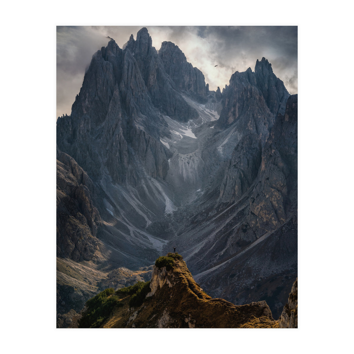 Fantastic mountains of the Dolomites (Print Only)