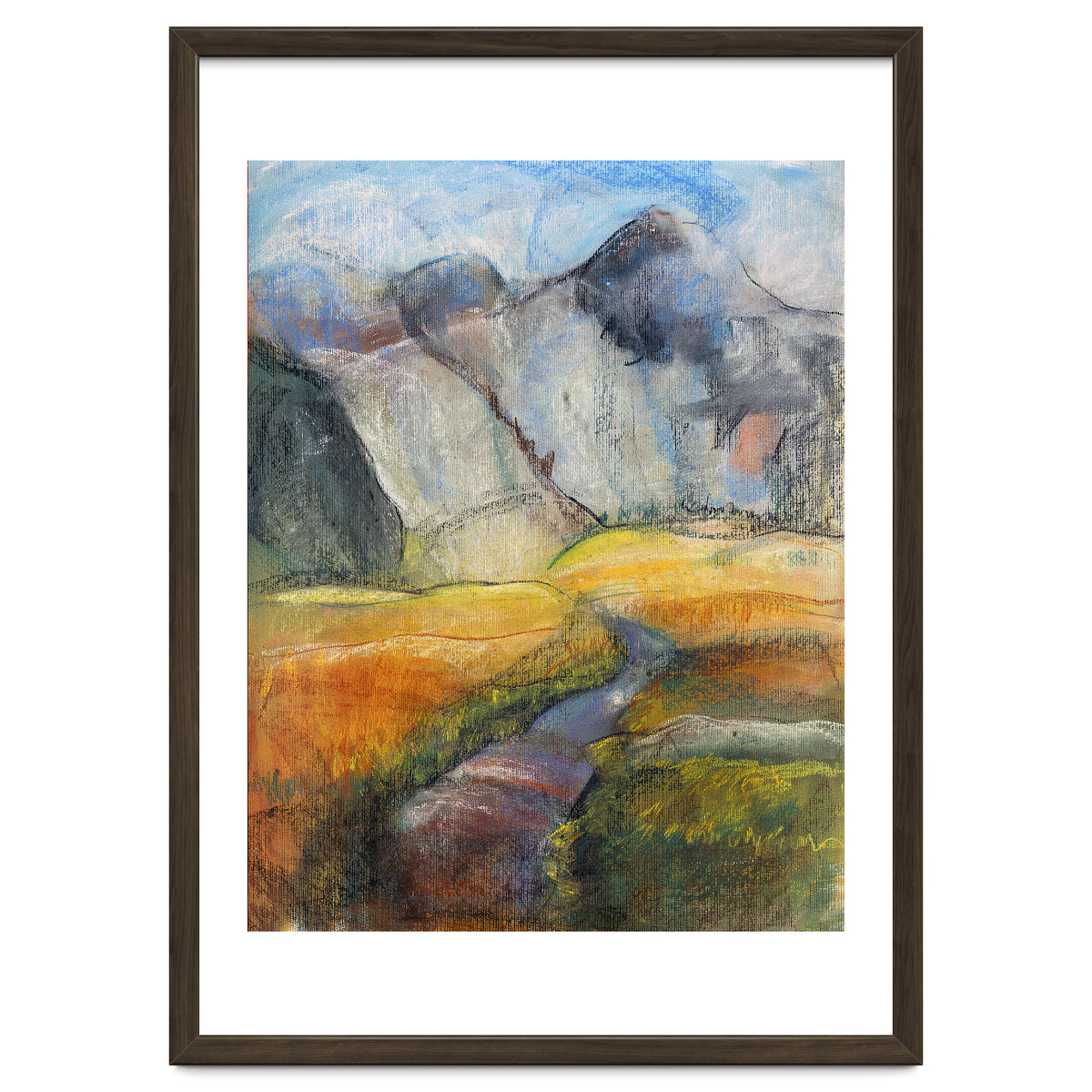 Yosemite Mountain Cliffs