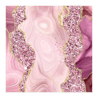 Agate Glitter Dazzle Texture 02 (Print Only)