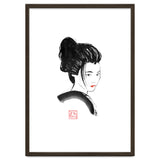 Geisha Face Red Lips thumbnail