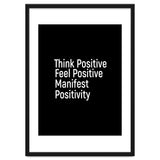 Think Positive Feel Positive Manifest Positivity thumbnail