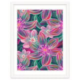 Fluo Bloom Purple & Emerald thumbnail