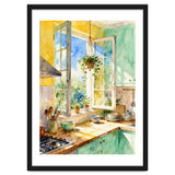 Matisse Inspired Kitchen Room thumbnail
