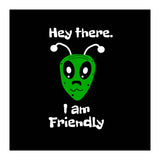 Friendly Alien  (Print Only) thumbnail