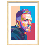Dan Reynolds - Imagine Dragons pop art portrait thumbnail
