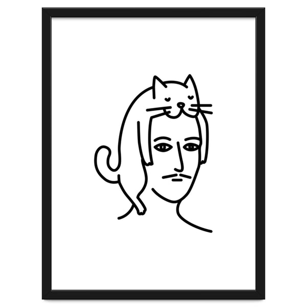 Man In Cat Hat
