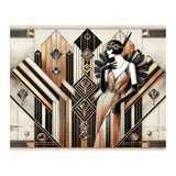 Gatsby Glamour Art Deco Scene (Print Only) thumbnail
