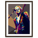 Sting The Police Pop Art WPAP thumbnail