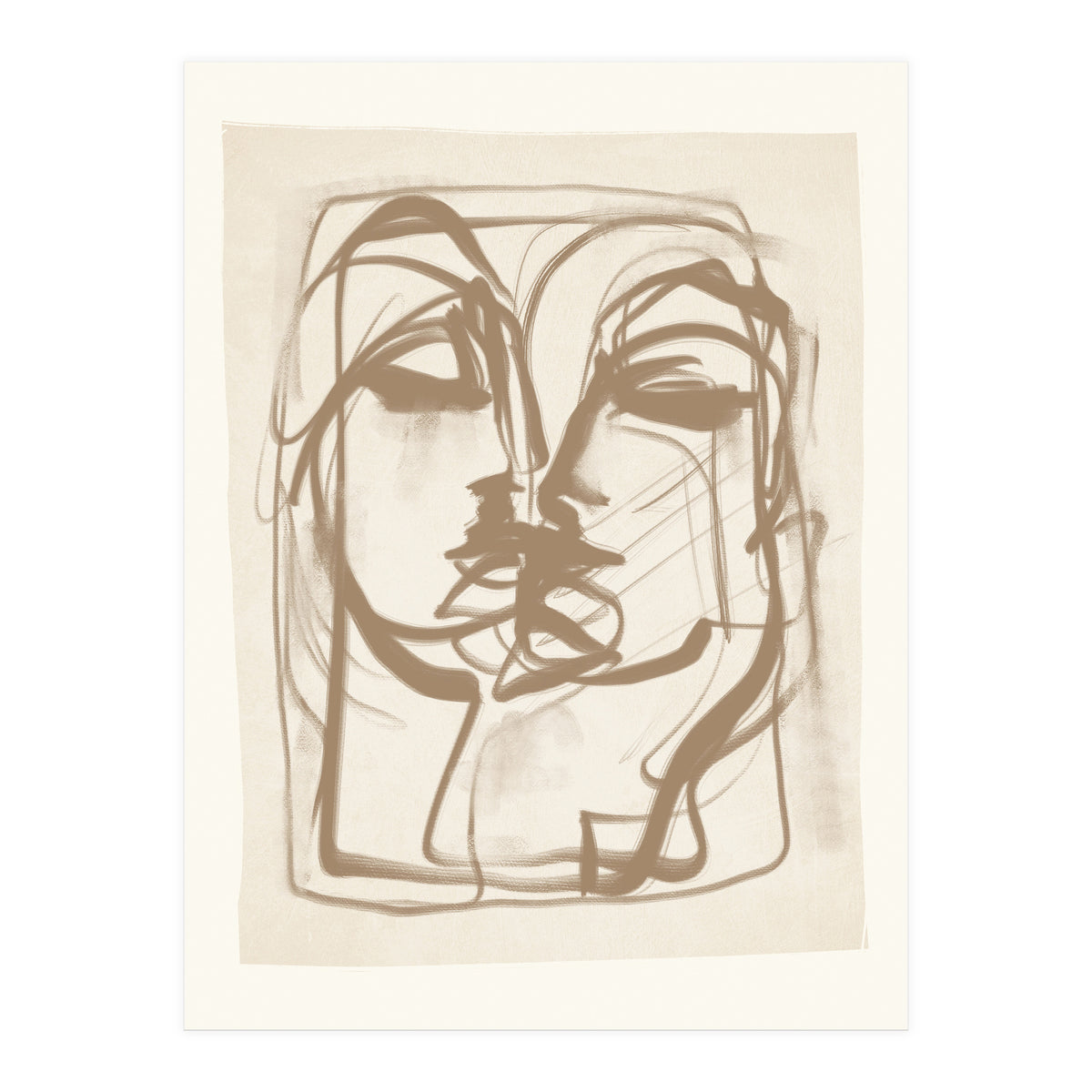 Kiss (Print Only)