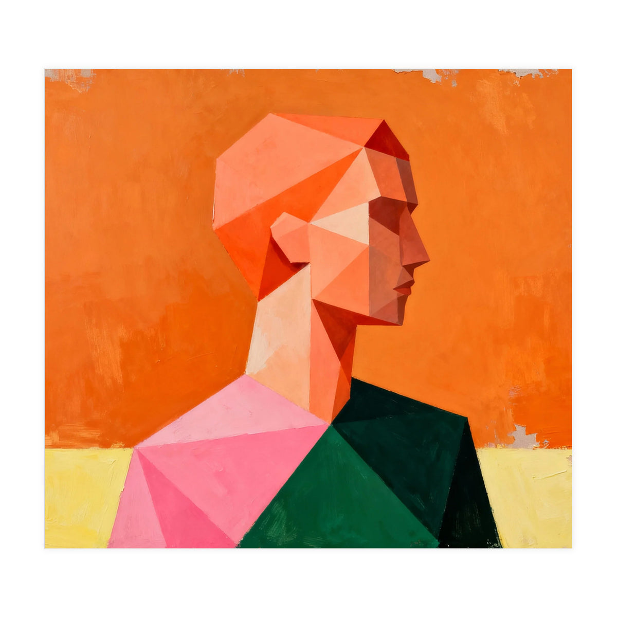 Geometric People 03 (Print Only)