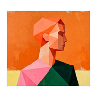 Geometric People 03 (Print Only)