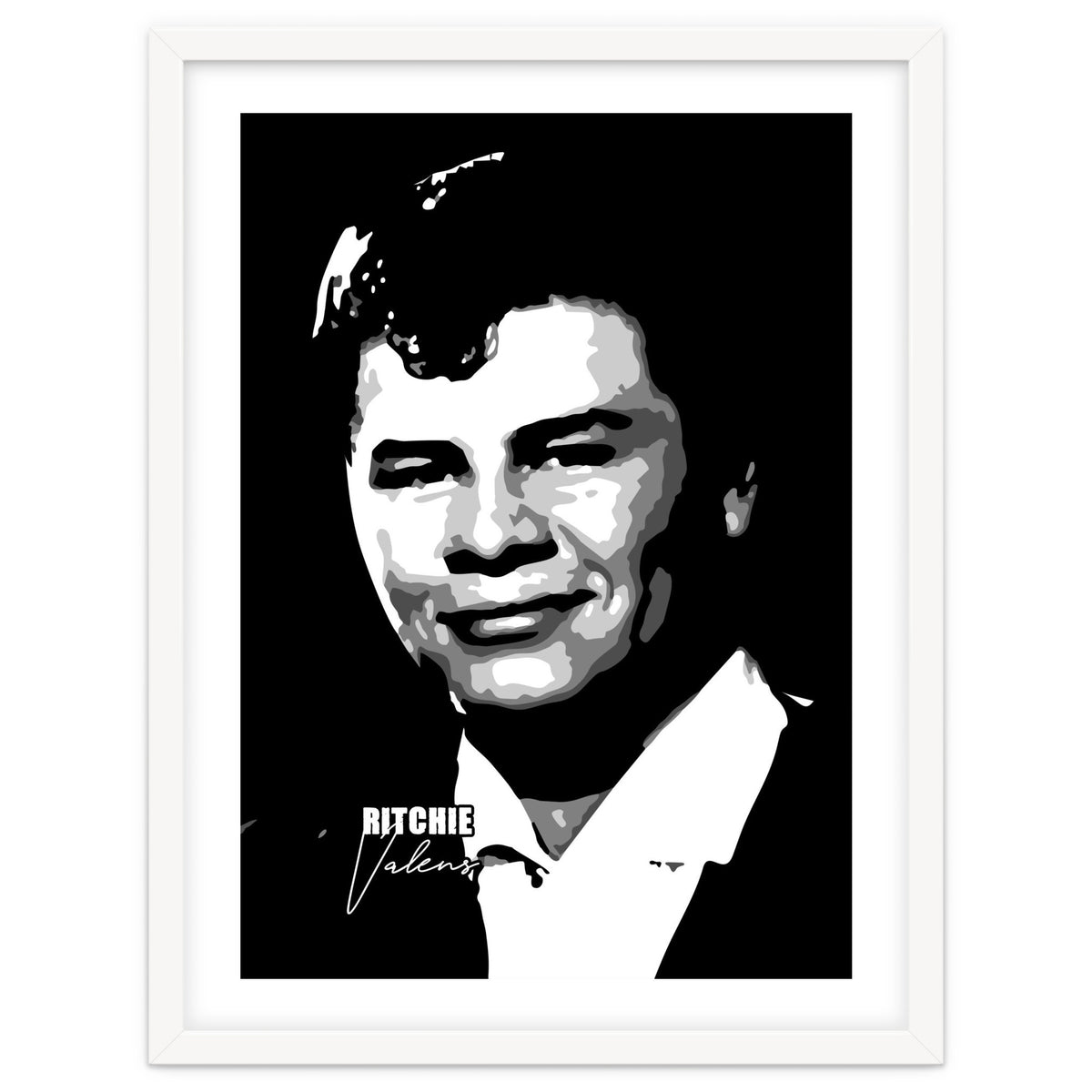 Ritchie Valens American Rock Musician Legend