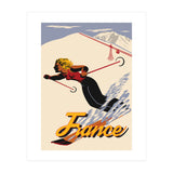 Ski In France (Print Only) thumbnail