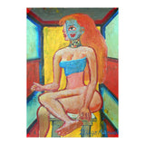 Mujer En La Silla 22 (Print Only) thumbnail