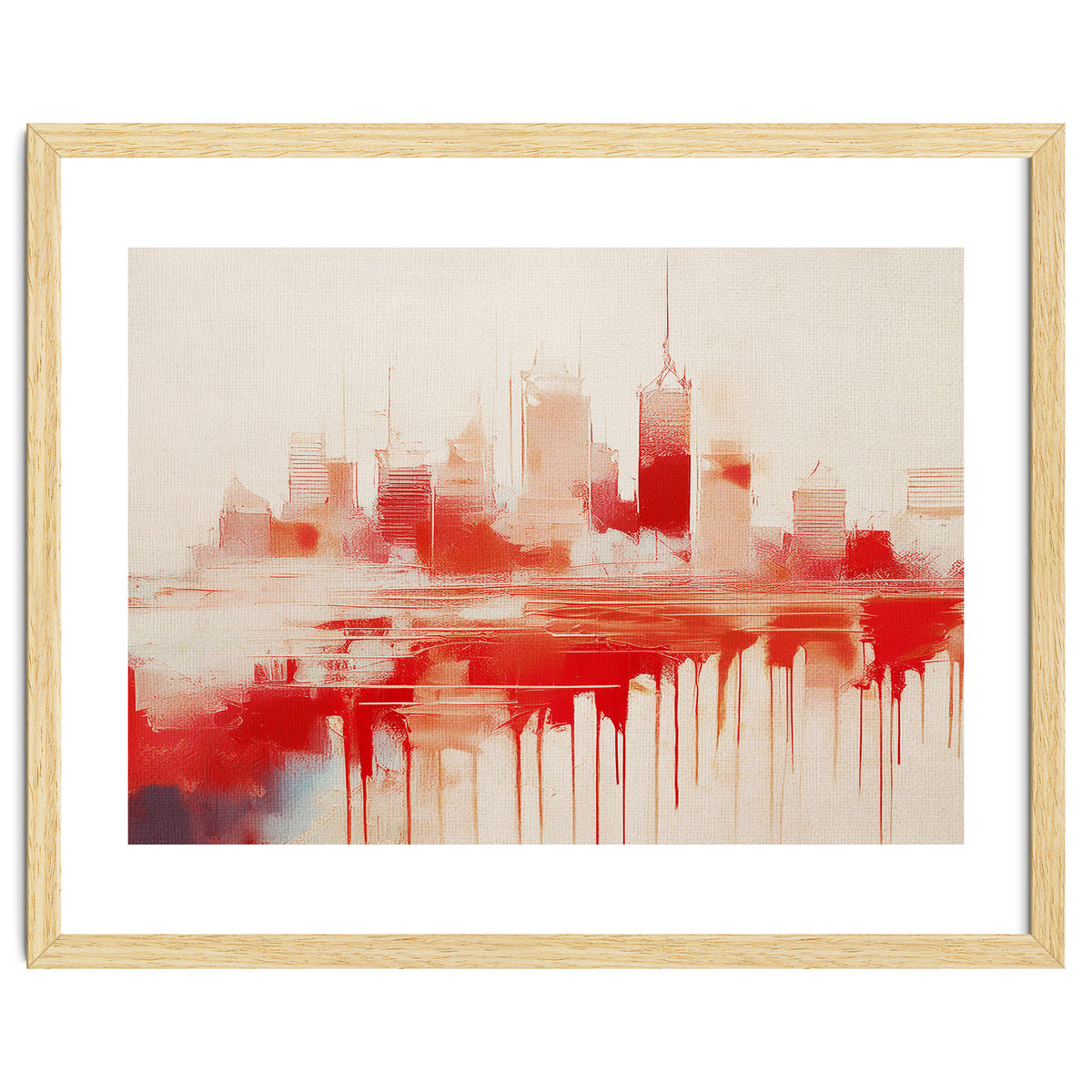 Buildings At Dusk 01