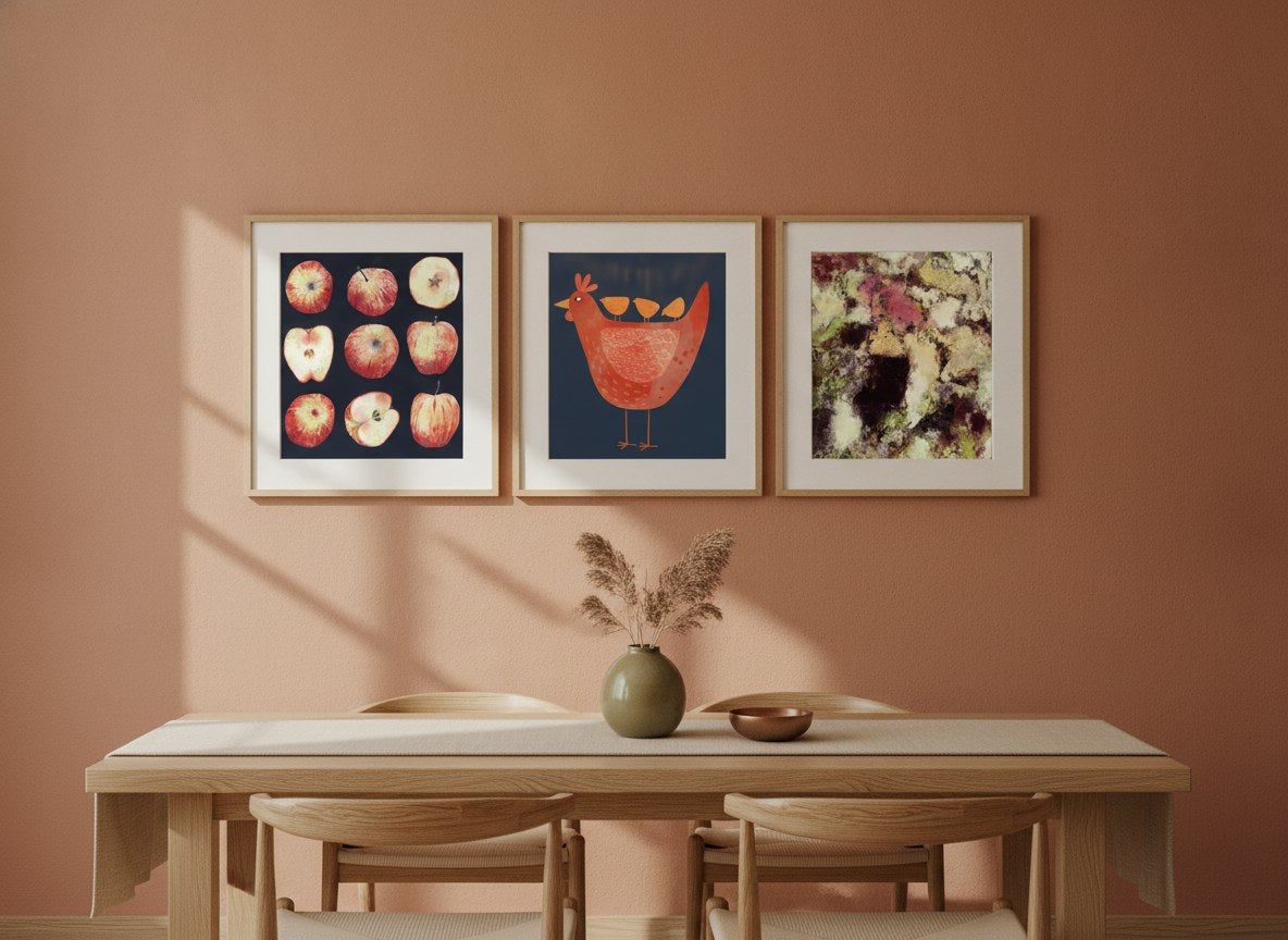 Still Life Reverie Gallery Wall Set arrangement