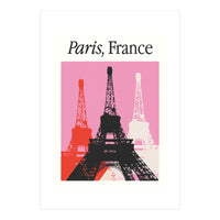 Paris, France (Print Only)