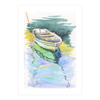 Fishing boat (Print Only)