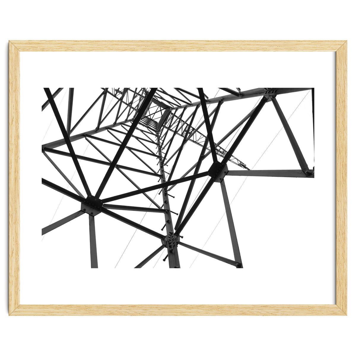 Electric Tower Inside, Industrial Germany