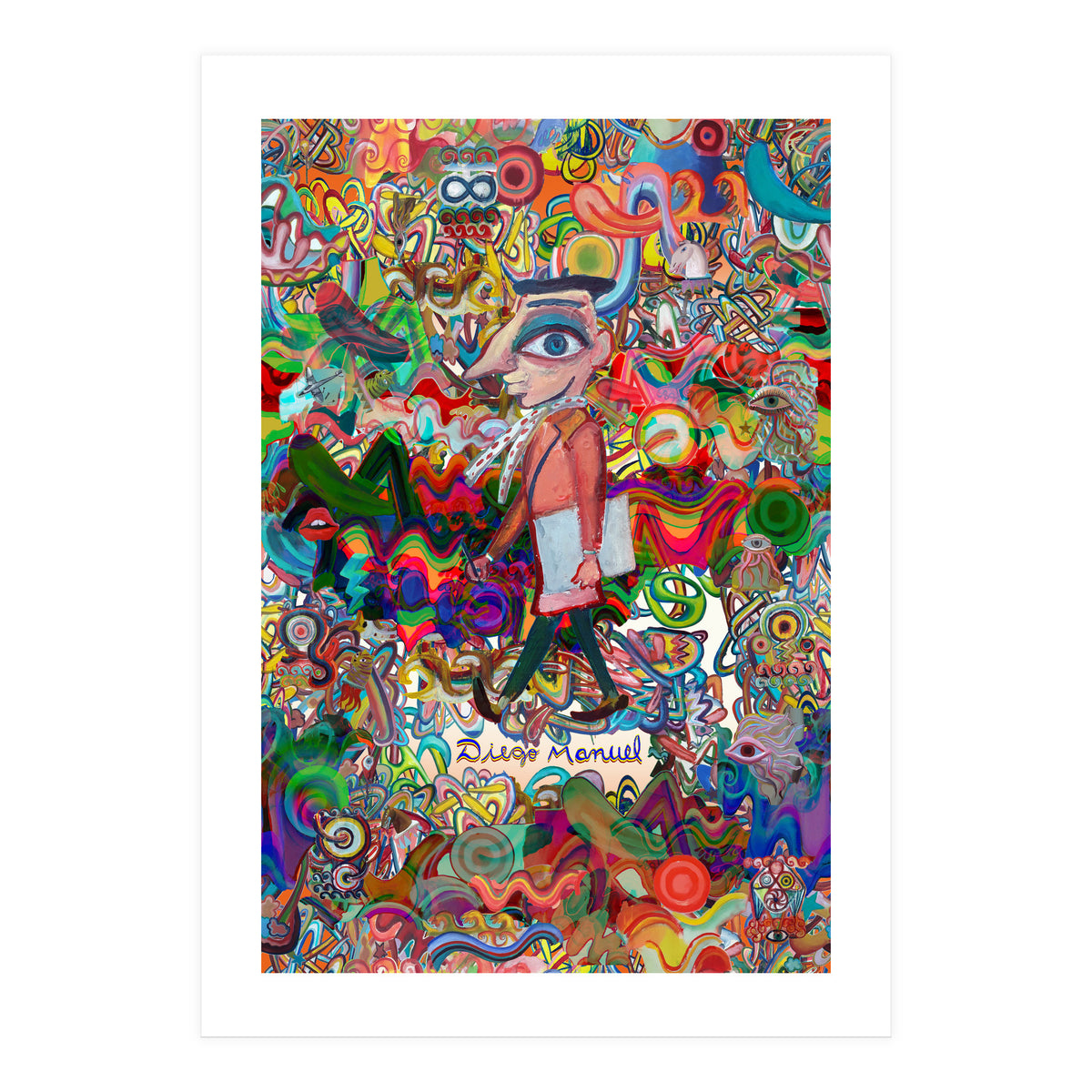 Graffitis 2021 Tapiz 78 (Print Only)