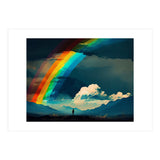 Rainbow On The Horizon (Print Only) thumbnail