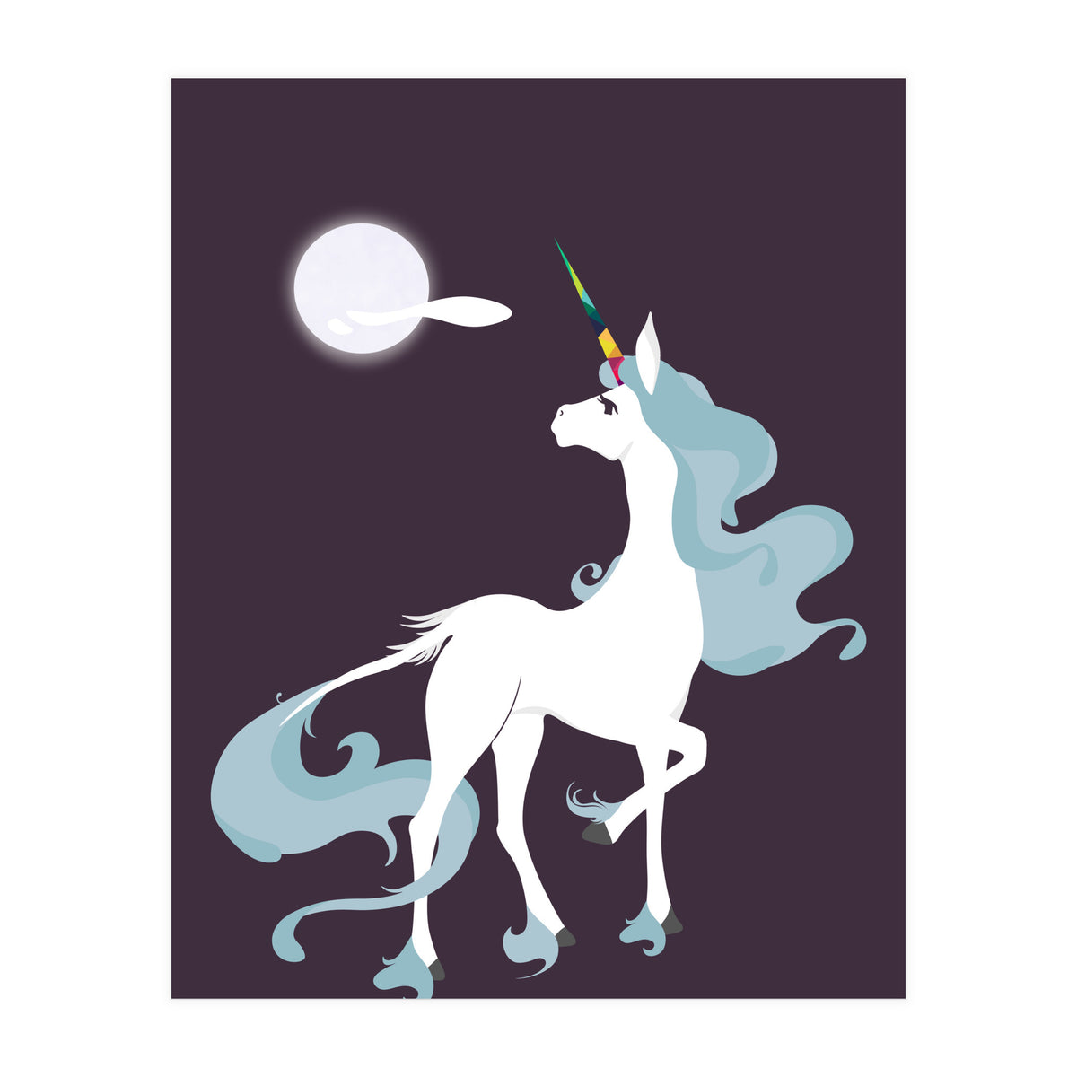 This is the last unicorn (Print Only)