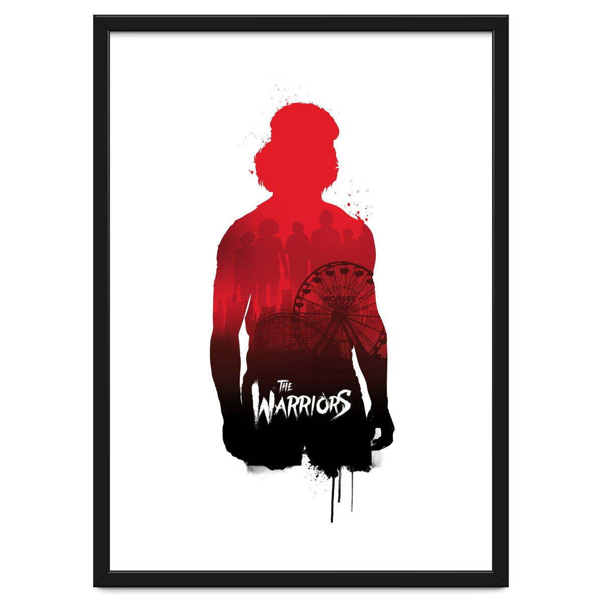 The Warriors movie poster