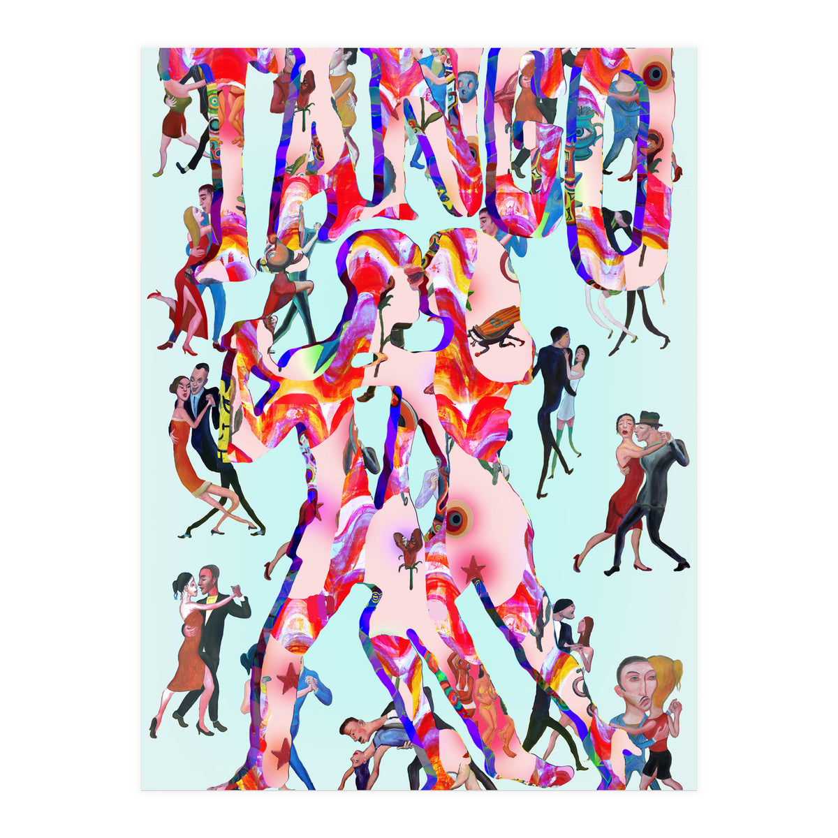 Tango C 9 (Print Only)