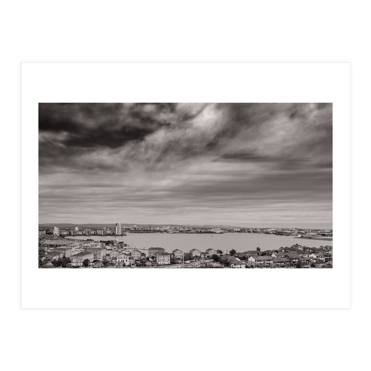 Cardiff Bay (Print Only)