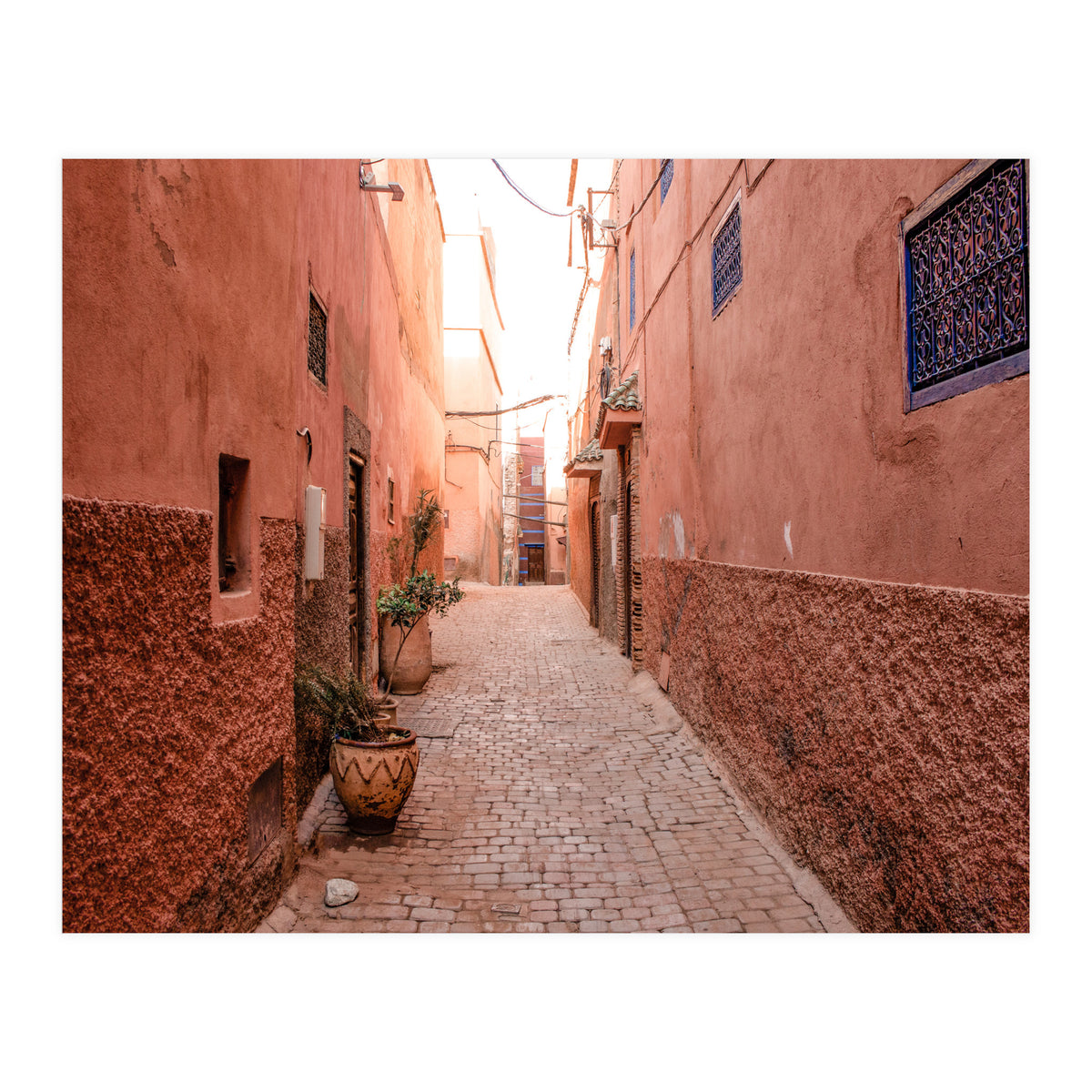 Street Landscape New (Print Only)