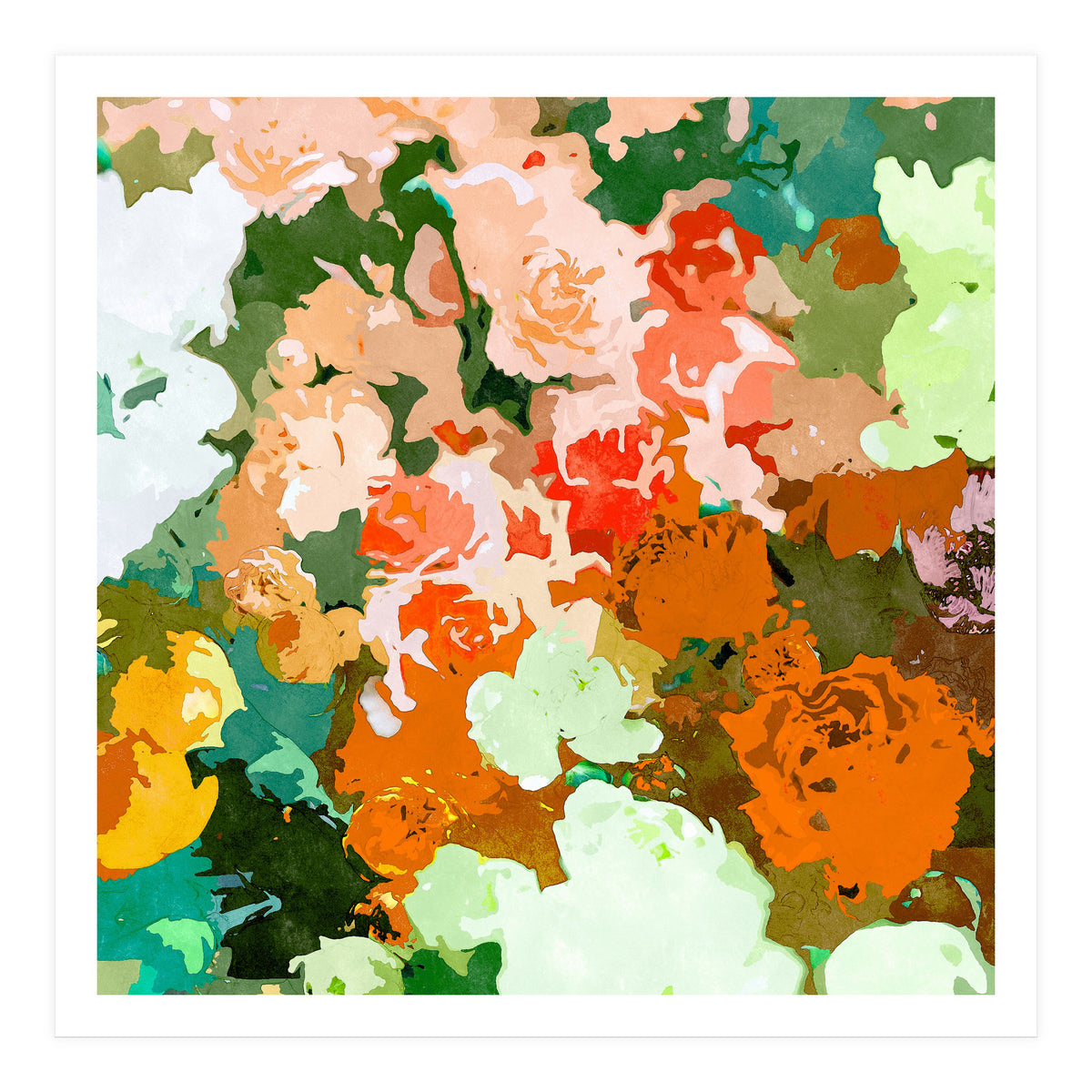 Velvet Floral (Print Only)