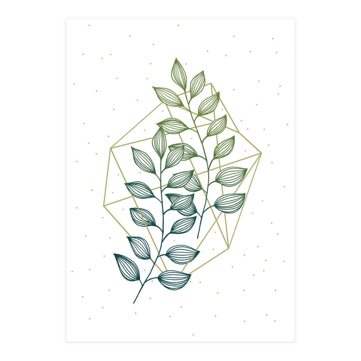 Geometry And Nature III (Print Only)