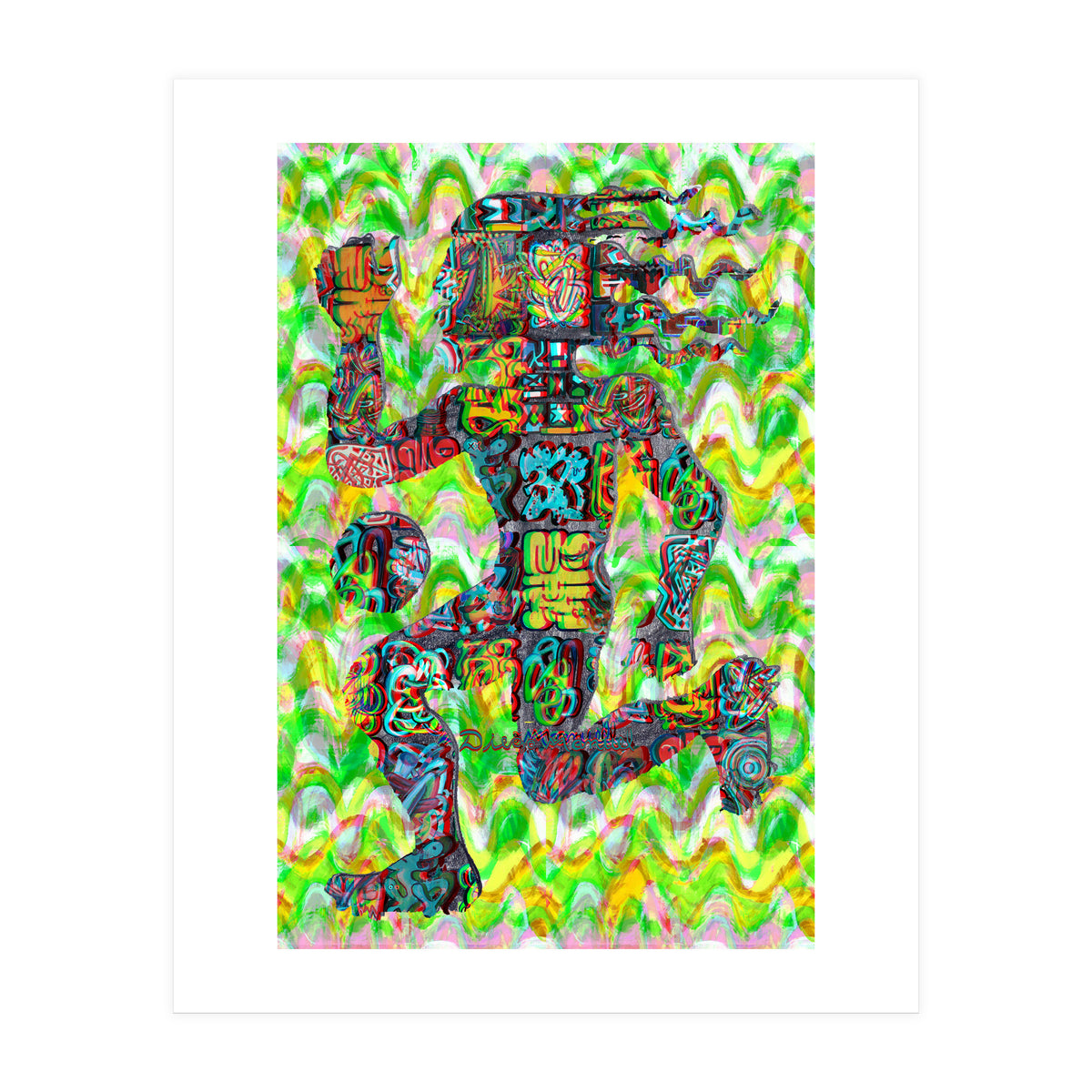 Jugador Nuevo 24 (Print Only)