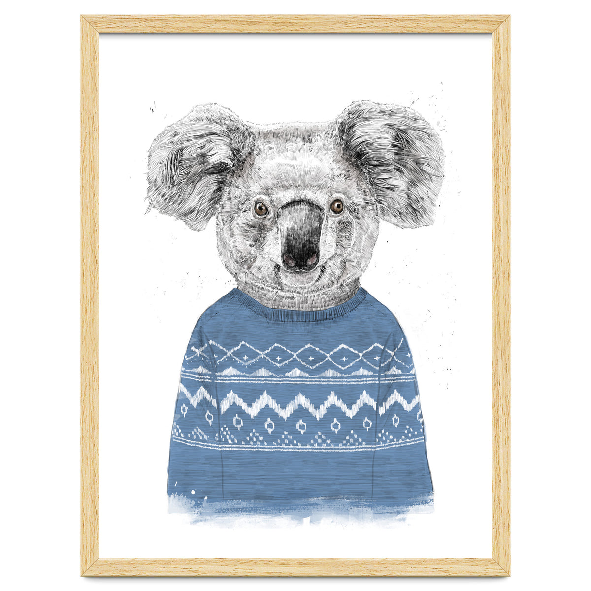 Winter Koala
