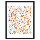 Tan Terrazzo | Eclectic Quirky Confetti Painting | Celebration Colorful Boho Happy Party Graphic thumbnail
