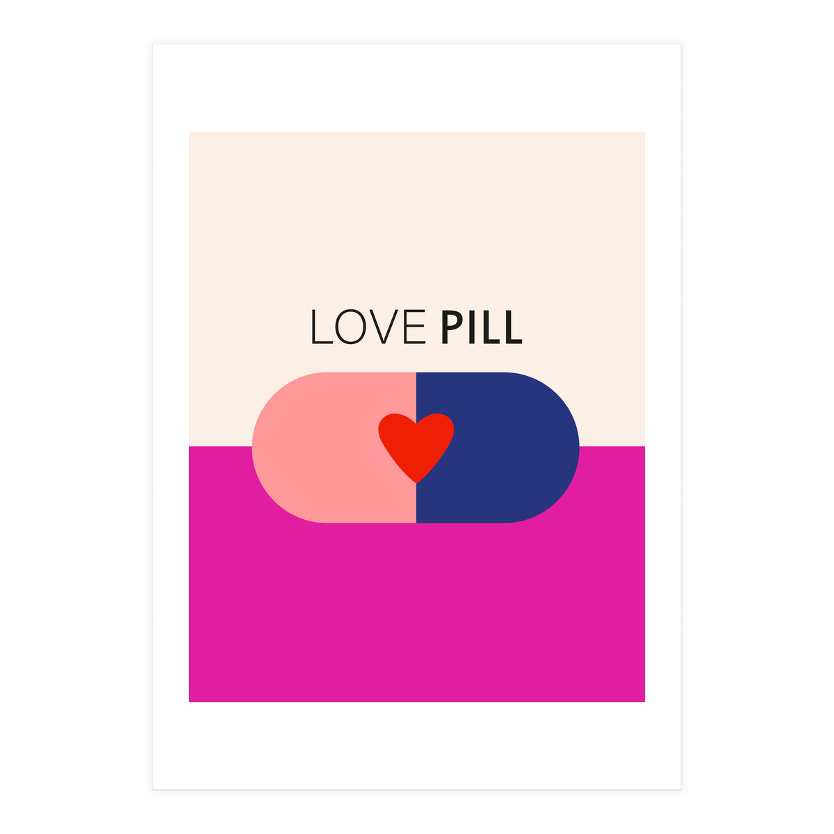 Love pill (Print Only)