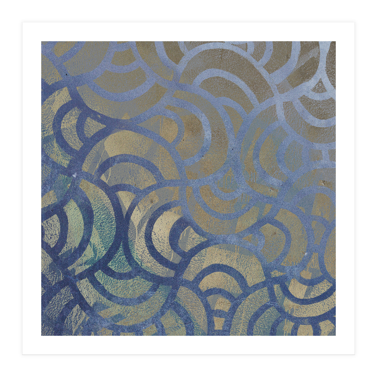 Selva De Pedra 2  (Print Only)