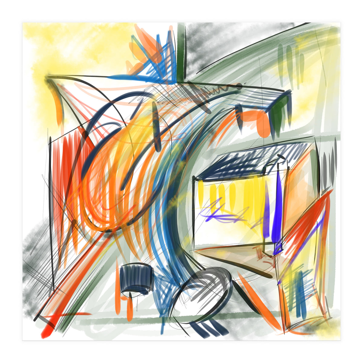 Life Movements (Print Only)